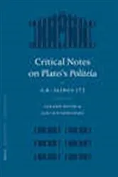 Book cover of Critical Notes on Plato's Politeia by S. R. Slings