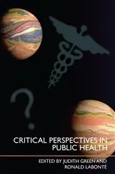 Book cover of Critical Perspectives in Public Health by Judith Green