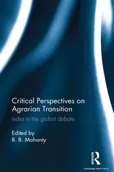 Book cover of Critical Perspectives on Agrarian Transition by B. B. Mohanty