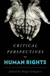 Book cover of Critical Perspectives on Human Rights by Birgit Schippers