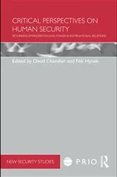 Book cover of Critical Perspectives on Human Security by David Chandler