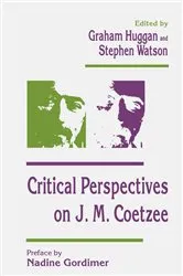 Book cover of Critical Perspectives on J. M. Coetzee by Graham Huggan