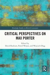 Book cover of Critical Perspectives on Max Porter by David Rudrum
