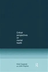 Book cover of Critical Perspectives on Mental Health by Unknown