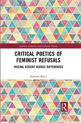 Book cover of Critical Poetics of Feminist Refusals by Federica Bueti