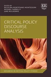 Book cover of Critical Policy Discourse Analysis by Nicolina Montesano Montessori