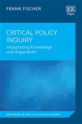 Book cover of Critical Policy Inquiry by Frank Fischer