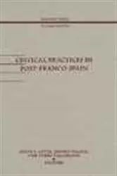 Book cover of Critical Practices in Post-Franco Spain by Silvia L. Lopez