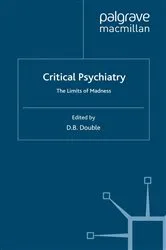 Book cover of Critical Psychiatry by Sandra Steingard