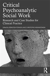 Book cover of Critical Psychoanalytic Social Work by Sebastien Ponnou