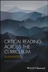 Book cover of Critical Reading Across the Curriculum, Volume 1 by Robert DiYanni