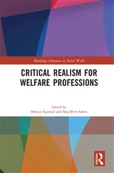 Book cover of Critical Realism for Welfare Professions by Monica Kjørstad