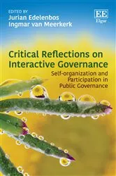 Book cover of Critical Reflections on Interactive Governance by Jurian Edelenbos