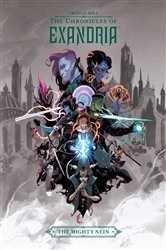 Book cover of Critical Role: The Chronicles of Exandria The Mighty Nein by Critical Role
