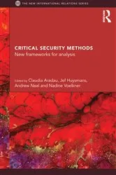 Book cover of Critical Security Methods by Claudia Aradau