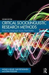 Book cover of Critical Sociolinguistic Research Methods (2nd ed.) by Unknown