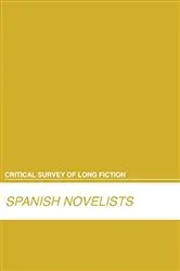 Book cover of Critical Survey of Long Fiction by Carl Rollyson