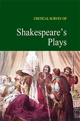 Book cover of Critical Survey of Shakespeare's Plays by Joseph Rosenblum