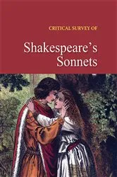 Book cover of Critical Survey of Shakespeare's Sonnets by The Editors of Salem Press