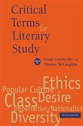 Book cover of Critical Terms for Literary Study by Frank Lentricchia