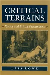 Book cover of Critical Terrains by Lisa Lowe