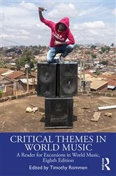 Book cover of Critical Themes in World Music by Timothy Rommen