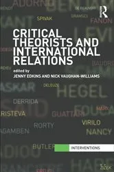 Book cover of Critical Theorists and International Relations by Jenny Edkins