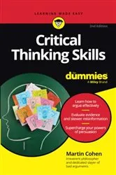 Book cover of Critical Thinking Skills For Dummies (2nd ed.) by Martin Cohen