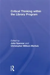 Book cover of Critical Thinking Within the Library Program by Unknown