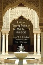 Book cover of Critical Turning Points in the Middle East by N. Al-Rodhan