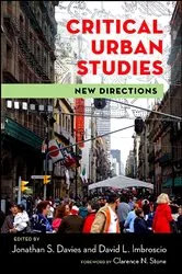 Book cover of Critical Urban Studies by Jonathan S. Davies