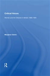 Book cover of Critical Voices by Meaghan Clarke