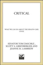 Book cover of Critical by Robin Cook