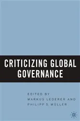 Book cover of Criticizing Global Governance by M. Lederer