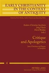 Book cover of Critique and Apologetics by Jörg Ulrich
