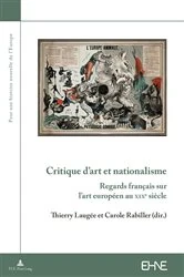 Book cover of Critique d’art et nationalisme by Eric Bussière