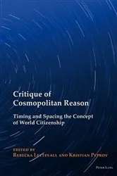 Book cover of Critique of Cosmopolitan Reason by Patrick O'Mahony