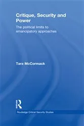 Book cover of Critique, Security and Power by Tara McCormack