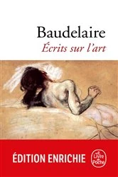 Book cover of Écrits sur l'art by Charles Baudelaire