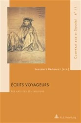 Book cover of Écrits voyageurs by Hubert Roland