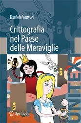 Book cover of Crittografia nel Paese delle Meraviglie by Daniele Venturi
