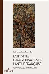 Book cover of Écrivaines camerounaises de langue française by María Carmen Molina Romero