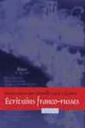 Book cover of Écrivains franco-russes by Murielle Lucie Clement