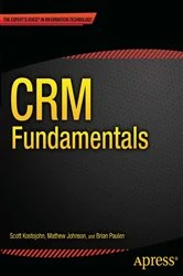 Book cover of CRM Fundamentals by Scott Kostojohn