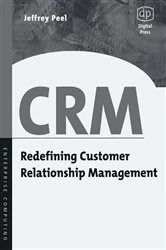 Book cover of CRM by Jeffrey Peel