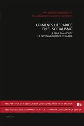 Book cover of Crímenes literarios en el Socialismo by Unknown