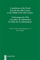 Book cover of Croatian, Slovenian and Czech Constitutional Documents 1818–1849 by Dalibor Cepulo
