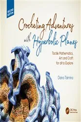 Book cover of Crocheting Adventures with Hyperbolic Planes (2nd ed.) by Unknown