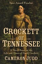 Book cover of Crockett of Tennessee by Cameron Judd