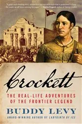 Book cover of Crockett by John V. Robinson